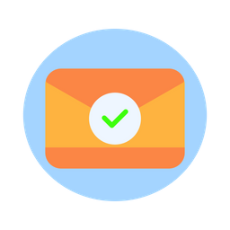 Email Approved  Icon