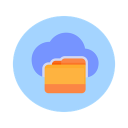 Cloud File Manager  Icon