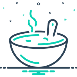 Bowl Of Soup  Icon