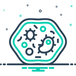 Bacterial  Icon