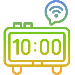 Digital clock  Icon