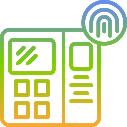 Fingerabdruck-Scan  Symbol