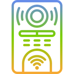 Gegensprechanlage  Symbol