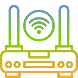 Internet der Dinge  Symbol