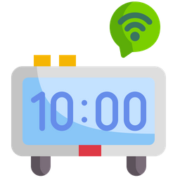 Digital clock  Icon