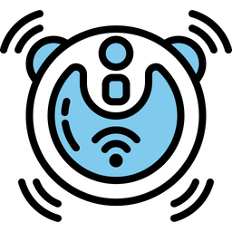 Robot vacuum cleaner  Icon