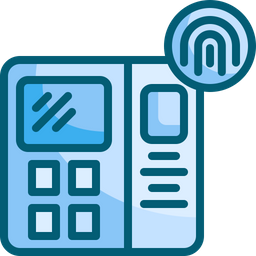 Fingerabdruck-Scan  Symbol