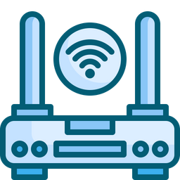 Internet der Dinge  Symbol