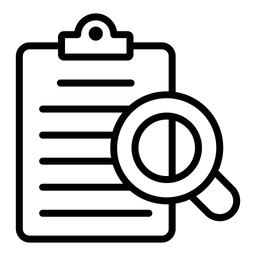 Audit file  Icon