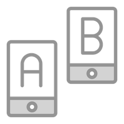 AB-Test  Symbol