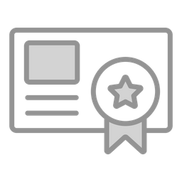 Certificate  Icon