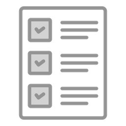 Checklist  Icon