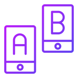 Ab testing  Icon