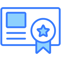 Certificate  Icon