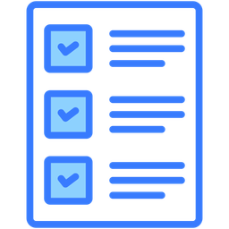 Checkliste  Symbol