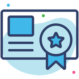 Certificate  Icon