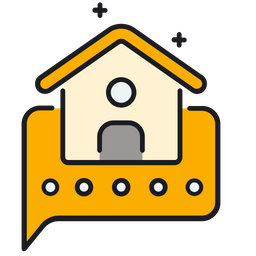 Home Message  Icon