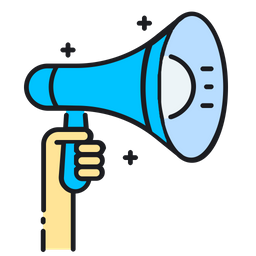 Bullhorn  Icon