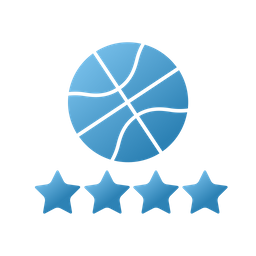 Basketball rating  Icon