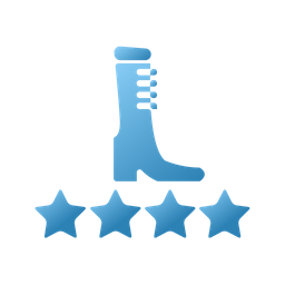 Boots rating  Icon