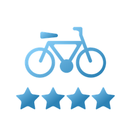 Bike rating  Icon