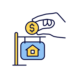 Down payment  Icon