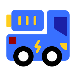 Car bank battery  Icon