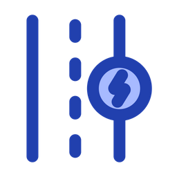 Charging road  Icon