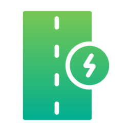 Charging road  Icon