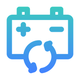Bateria de carro substituir  Ícone