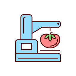 Food texture analyzer  Icon