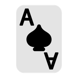 Ace of spades  Icon