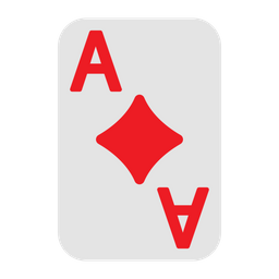 Ace of diamonds  Icon