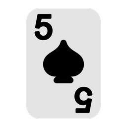 Five of spades  Icon