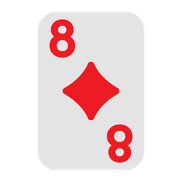 Eight of diamonds  Icon