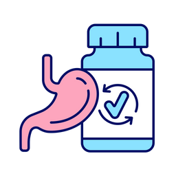 Digestive supplements  Icon