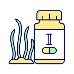 Iodine supplements  Icon