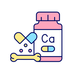 Calcium supplements  Icon