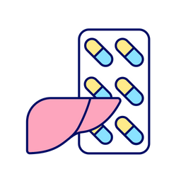 Supplements for liver  Icon