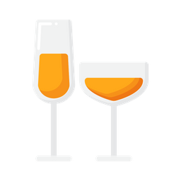 Champagne Glass  Icon