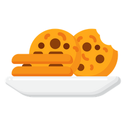 Chocolate Chip Cookie  Icon