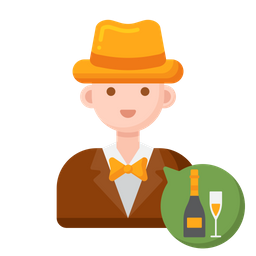 Bartender  Icon