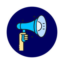 Bullhorn  Icon