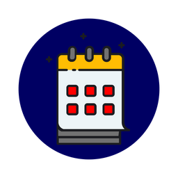 Calendar  Icon