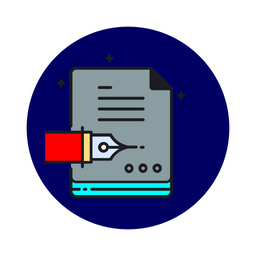 Contact Form  Icon