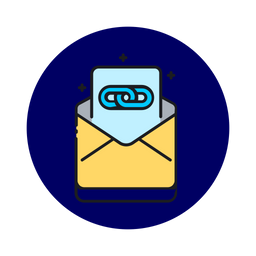 Email Links  Icon