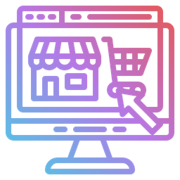 Online Shopping  Icon