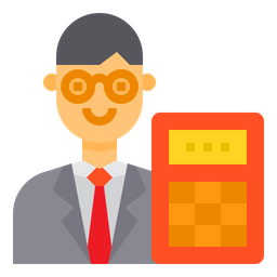 Accountant  Icon