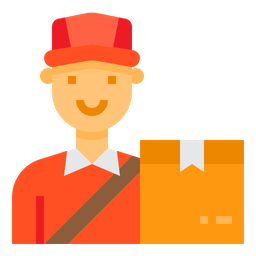 Deliveryman  Icon