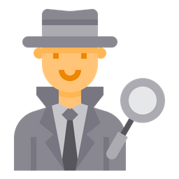 Detective  Icon